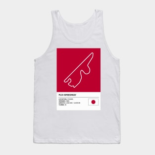 Fuji Speedway [info] Tank Top